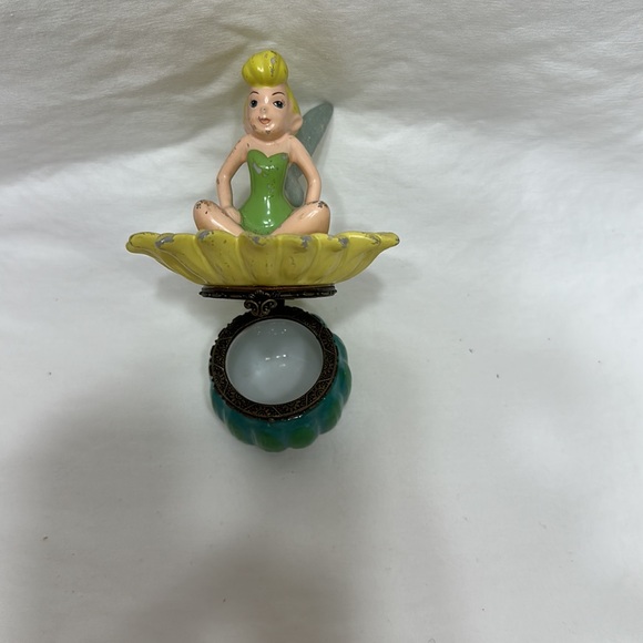 Tinker bell trinket box - Picture 7 of 9